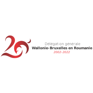 Logo aniversar Delegatia Valonia
