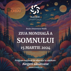 Program național de educație în sănătate Alegeri sănătoase www credu