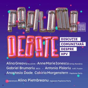 Papiloma Party Discuție comunitară despre HPV